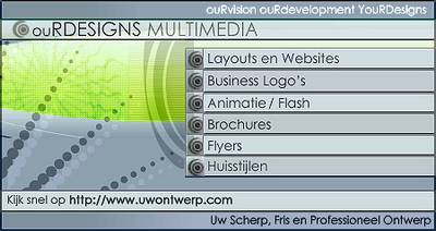 Uwontwerp.com/Rdesigns Multimedia