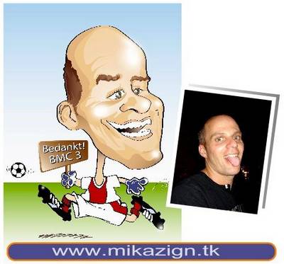 Karikatuur/cartoon voor weinig geld!