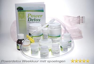DETOXKUREN - DARMSPOELINGEN