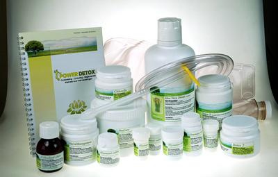 DETOXKUREN - DETOXPROGRAMMA'S - DARMSPOELINGEN