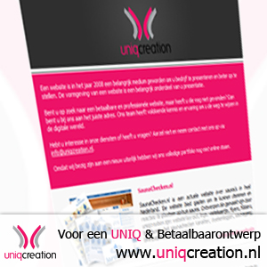 UNIQCREATION.NL - grafisch ontwerp, drukwerk, DTP, webdesign etc.