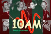 10AM Coverband voor uw feest en bruiloft