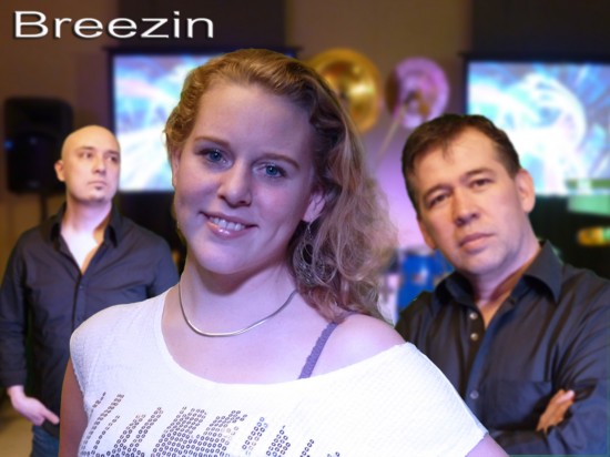 Breezin een allround Party Trio met een sprankelende performance
