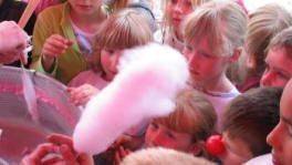 Suikerspinnen, Popcorn en Poffertjes