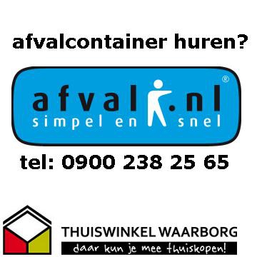 Afval.nl container huren - heel Nederland