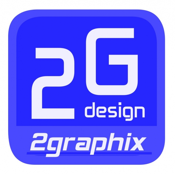 2GRAPHIX - De designer voor u! goedkoop/snel/flexibel
