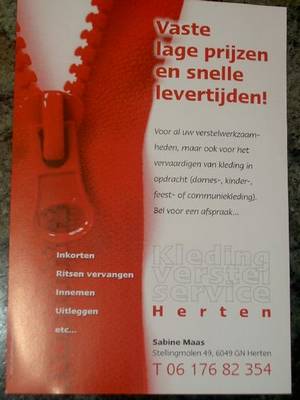Kledingverstelservice Herten