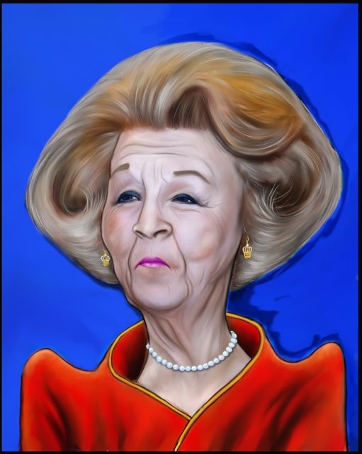 Karikaturist/sneltekenaar