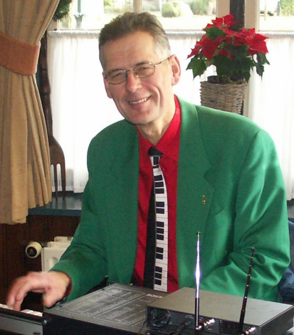 Sfeervolle live-music (niet overheersend