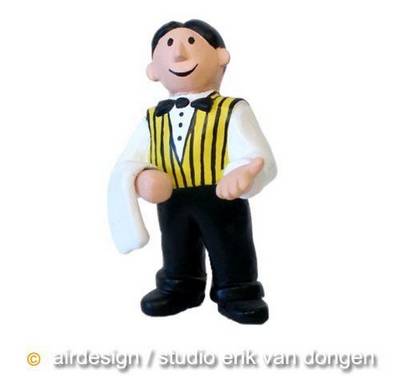 Bediening op uw feest!!