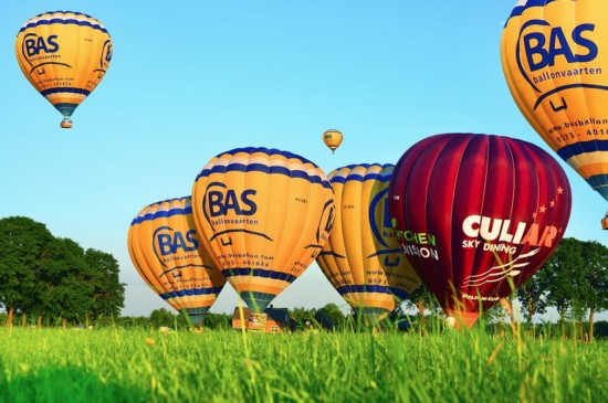 Ballonvaart maken in heel Nederland