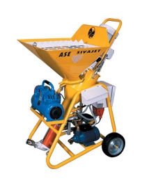 Gipsspuit/Mortel mixers/Beton pompen NIEUW