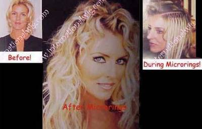 Excellent haarverlenging met human hair.