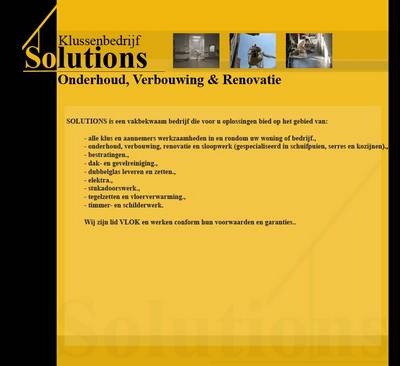 Allround klussenbedrijf Solutions